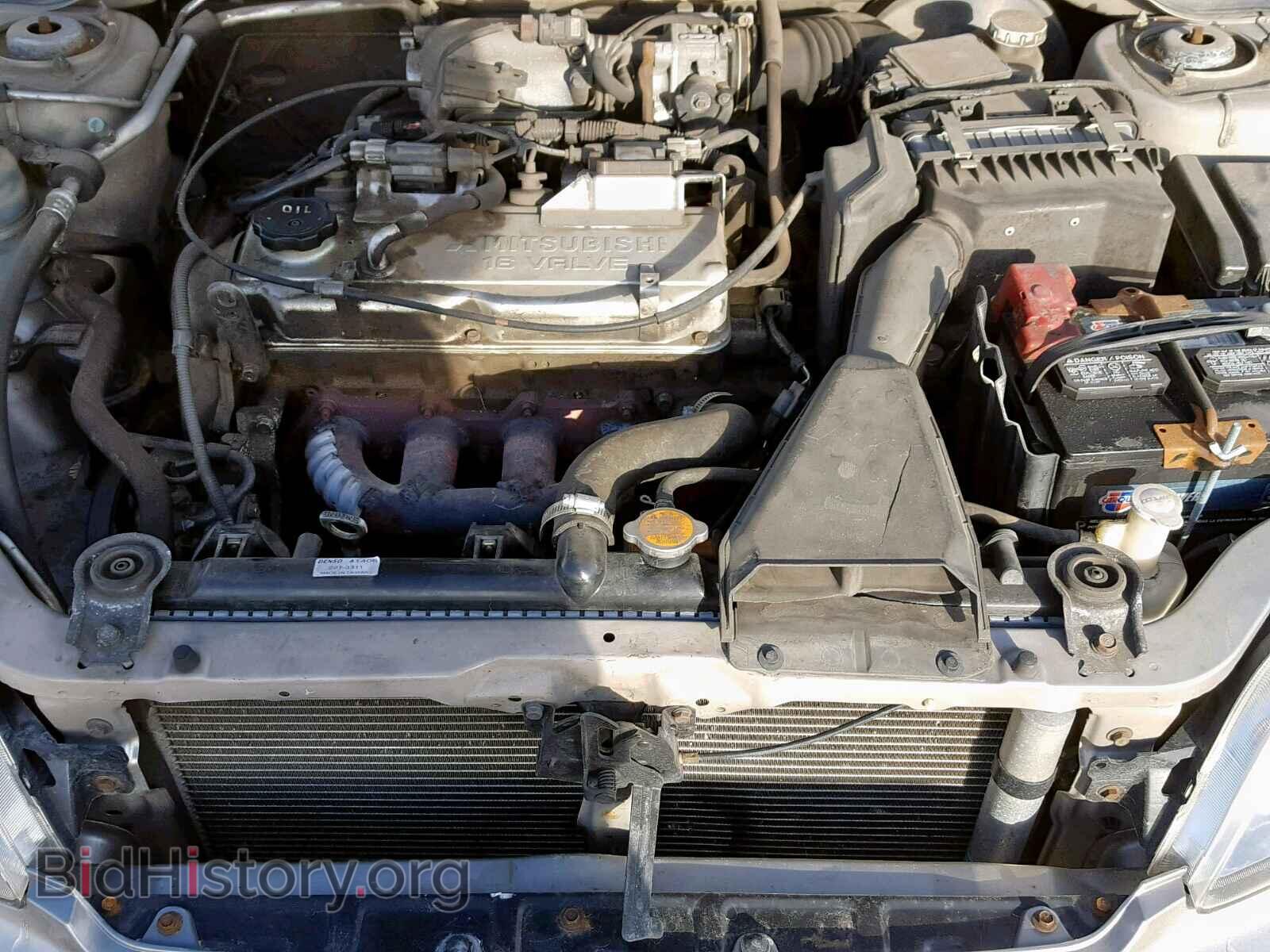 2002 MITSUBISHI LANCER - VIN: JA3AJ26E82U029904 - Photo 7