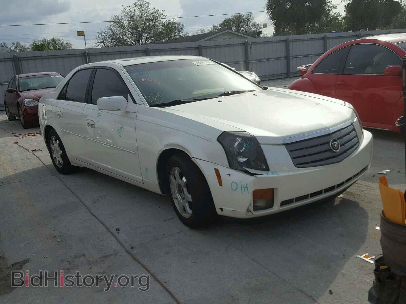 Фотография 1G6DM577440107549 - CADILLAC CTS 2004