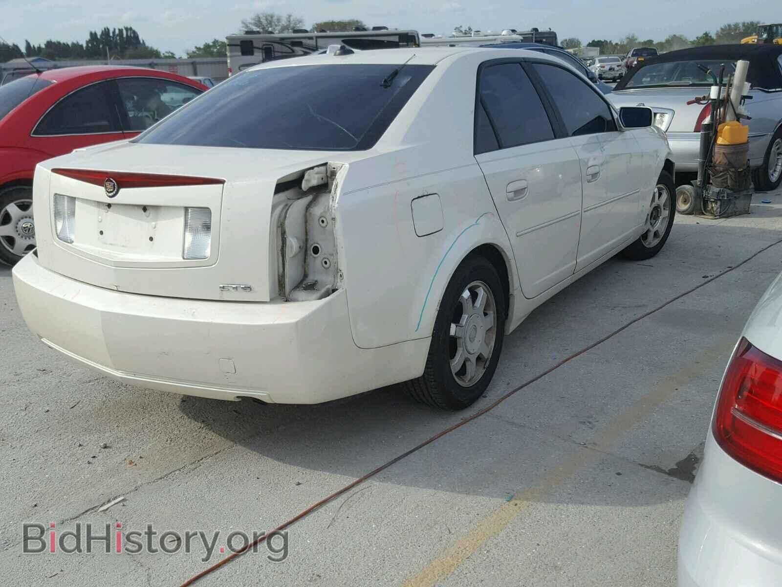2004 CADILLAC CTS - VIN: 1G6DM577440107549 - Photo 4