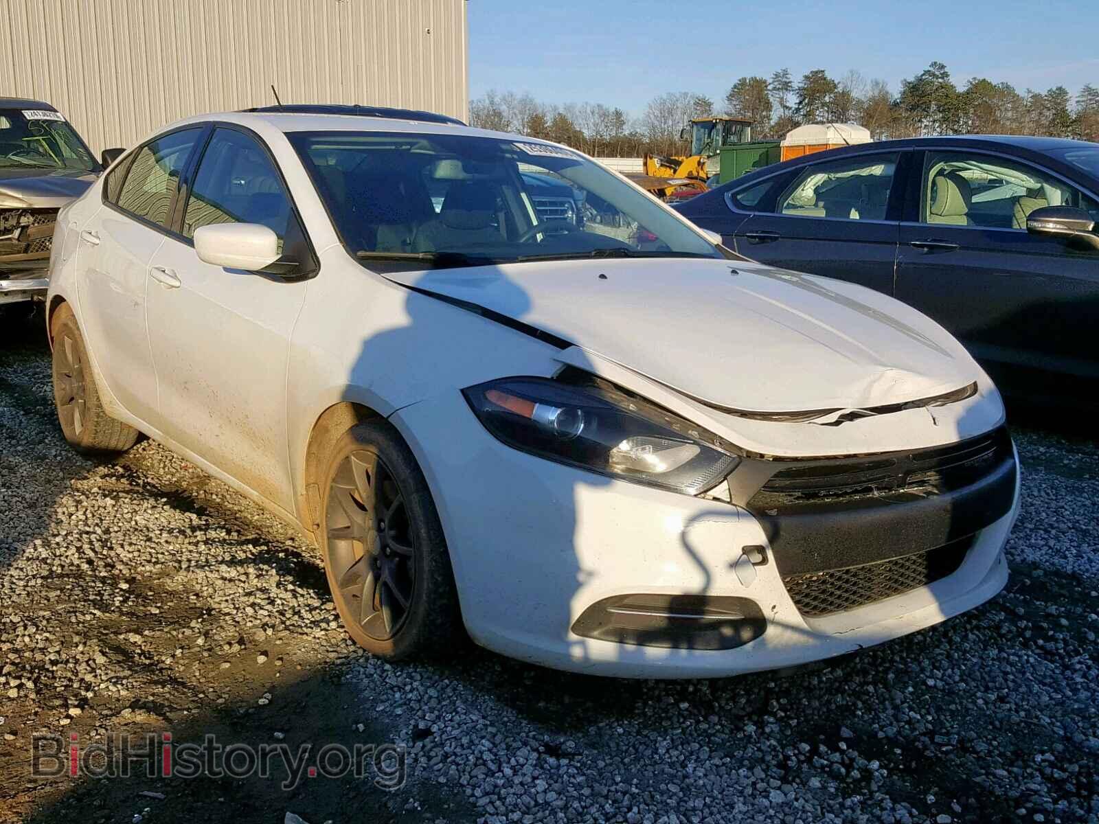 Фотография 1C3CDFAA4GD624807 - DODGE DART 2016