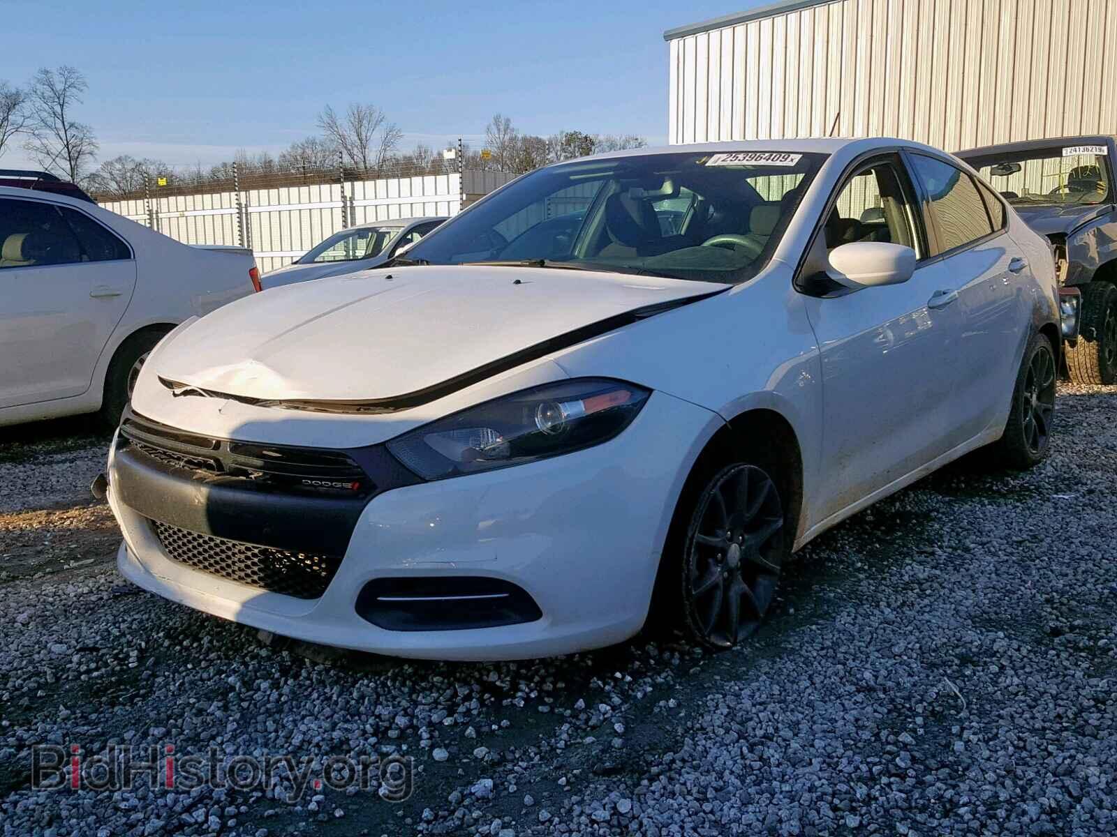 2016 DODGE DART - VIN: 1C3CDFAA4GD624807 - Photo 2