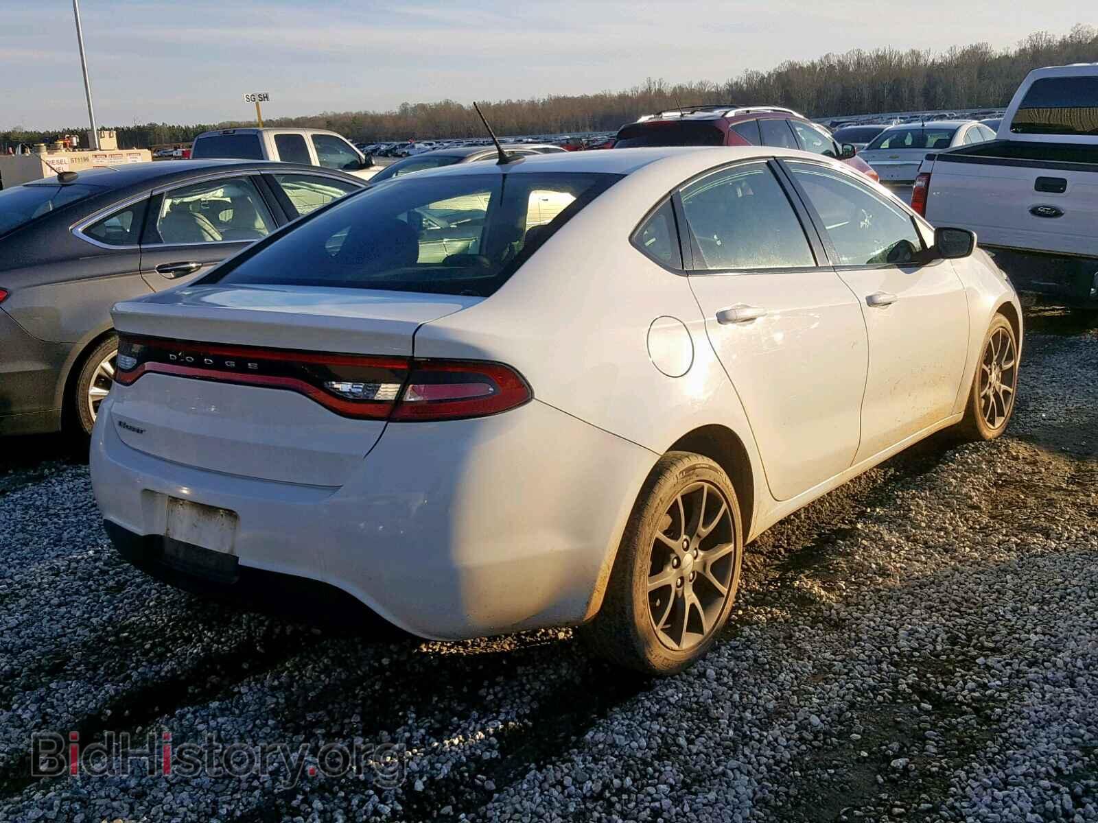 2016 DODGE DART - VIN: 1C3CDFAA4GD624807 - Photo 4