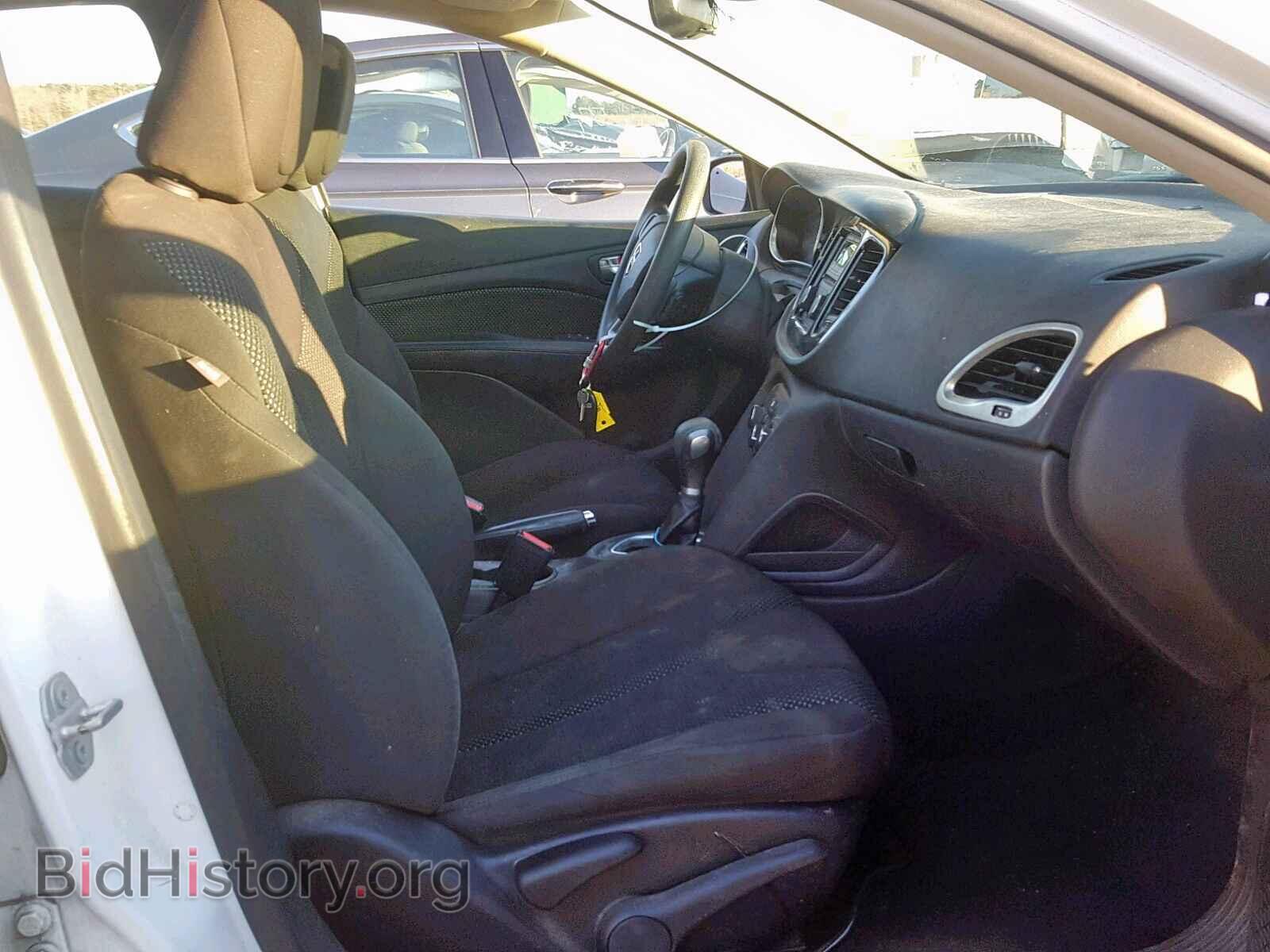 2016 DODGE DART - VIN: 1C3CDFAA4GD624807 - Photo 5