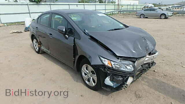 Фотография 2HGFB2F50EH512526 - HONDA CIVIC 2014