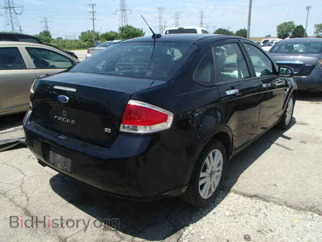 2008 FORD FOCUS - VIN: 1FAHP35N78W285010 - Фото 4