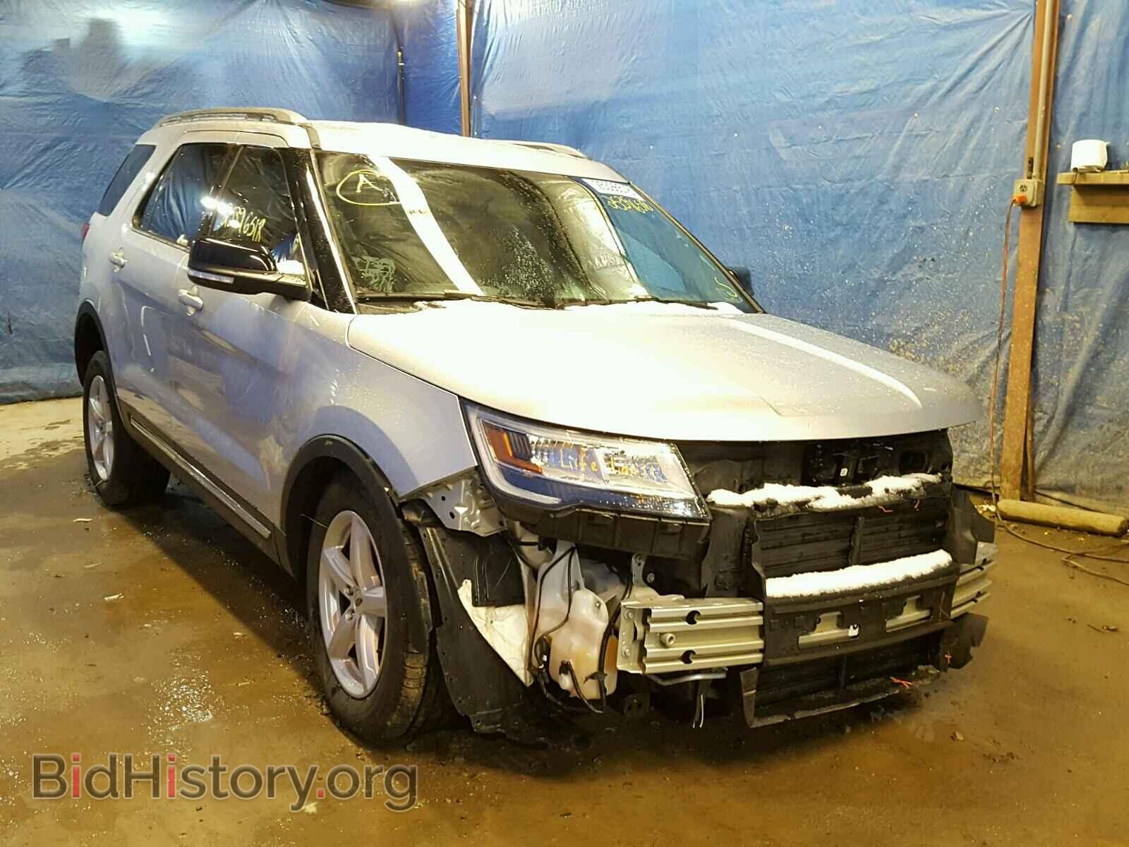 Фотография 1FM5K8D8XHGD82356 - FORD EXPLORER 2017