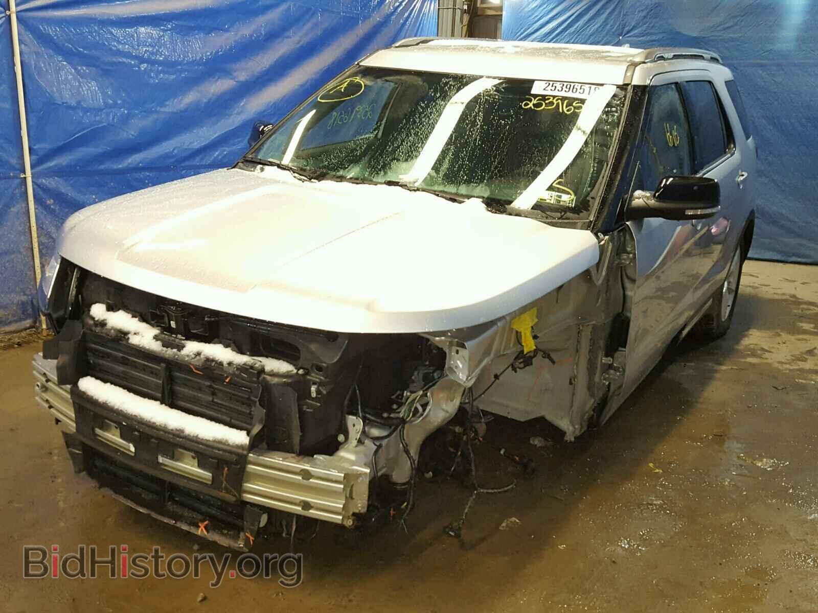 2017 FORD EXPLORER - VIN: 1FM5K8D8XHGD82356 - Photo 2