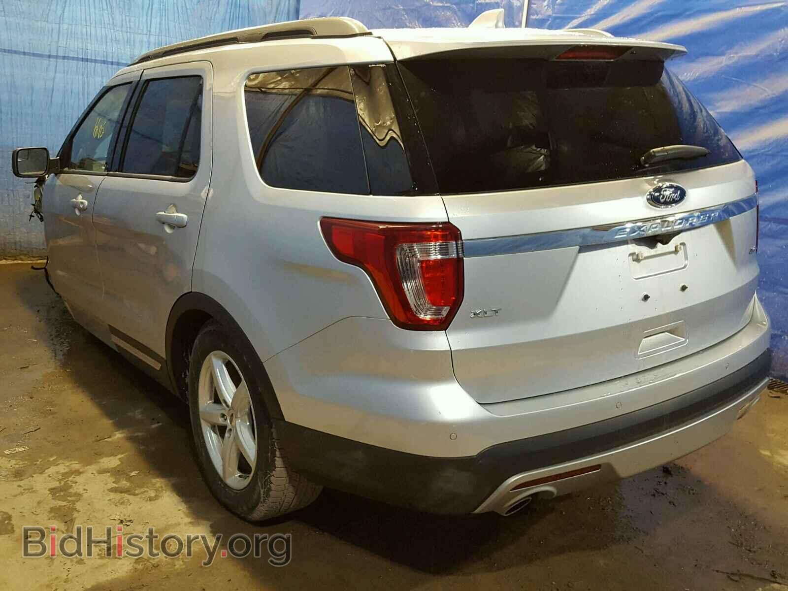 2017 FORD EXPLORER - VIN: 1FM5K8D8XHGD82356 - Photo 3