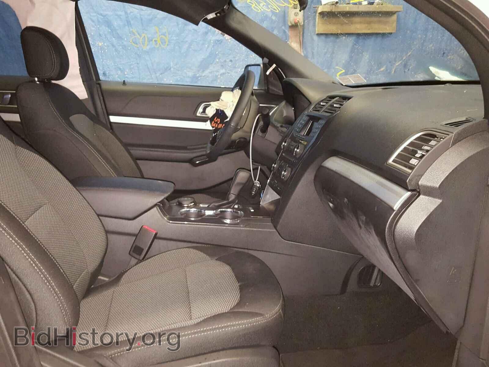 2017 FORD EXPLORER - VIN: 1FM5K8D8XHGD82356 - Photo 5
