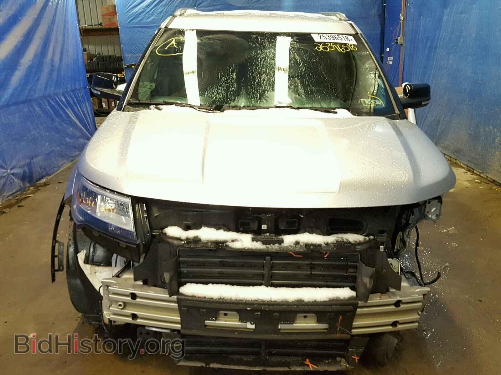 2017 FORD EXPLORER - VIN: 1FM5K8D8XHGD82356 - Photo 9