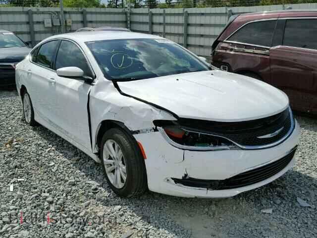 Фотография 1C3CCCAB8GN132057 - CHRYSLER 200 2016