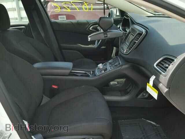 2016 CHRYSLER 200 - VIN: 1C3CCCAB8GN132057 - Фото 5