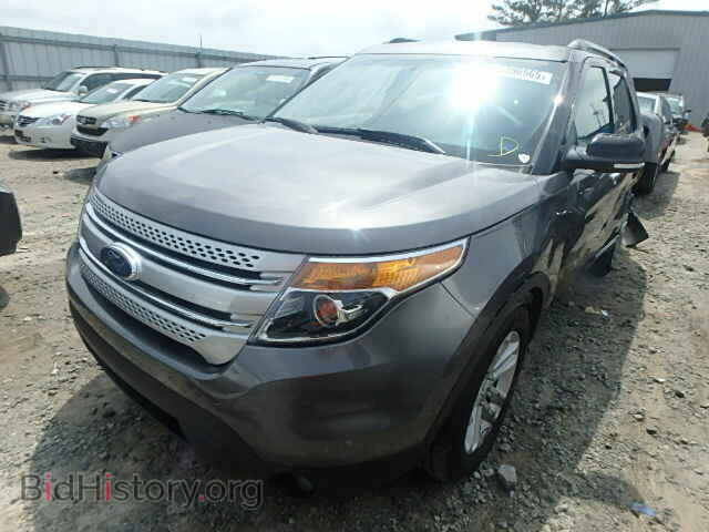 2014 FORD EXPLORER - VIN: 1FM5K7D82EGA97267 - Фото 2