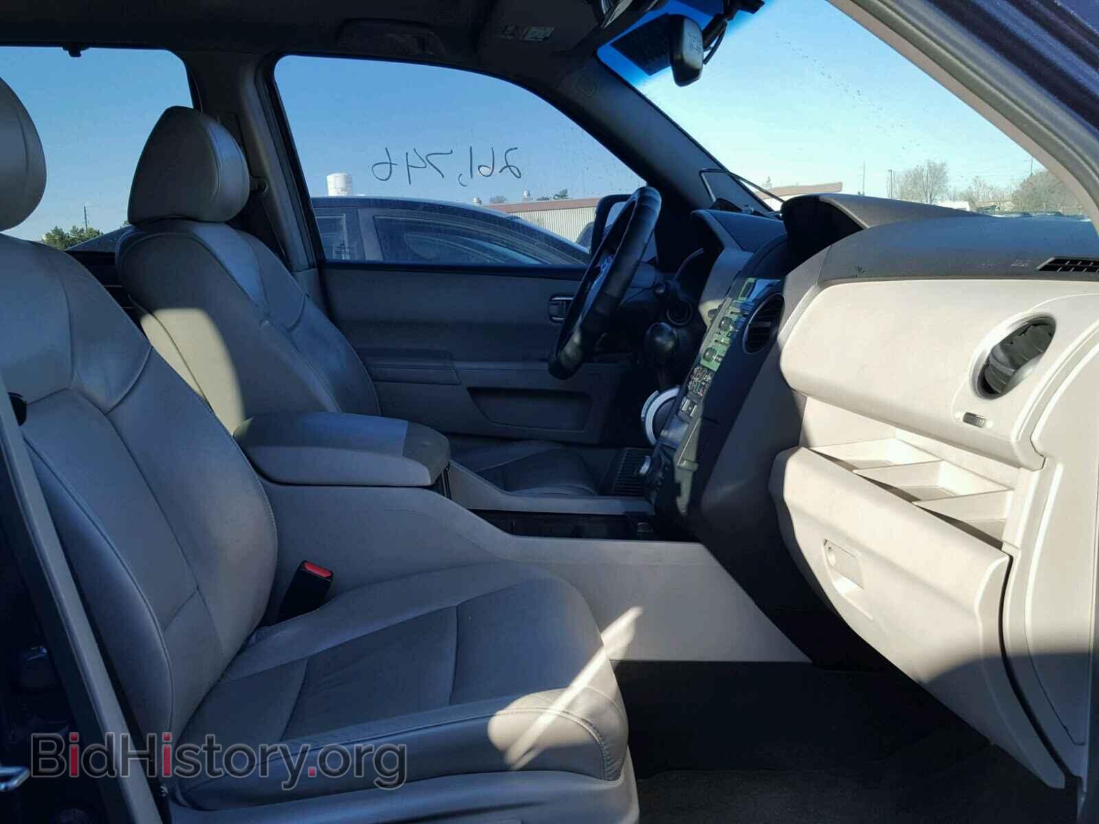 2011 HONDA PILOT - VIN: 5FNYF4H95BB001502 - Фото 5