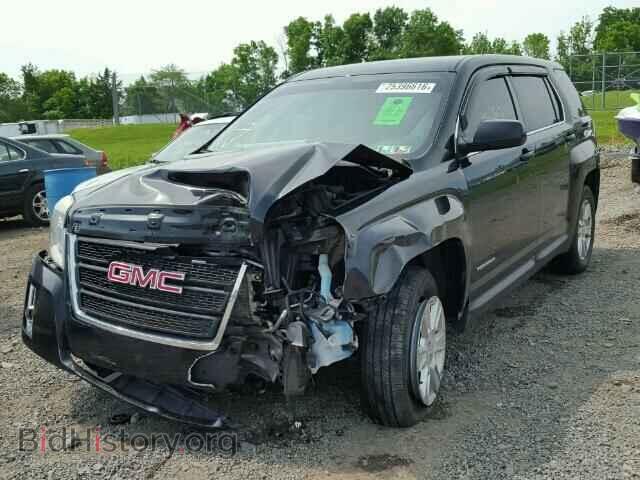 2011 GMC TERRAIN - VIN: 2CTFLREC4B6232527 - Photo 2