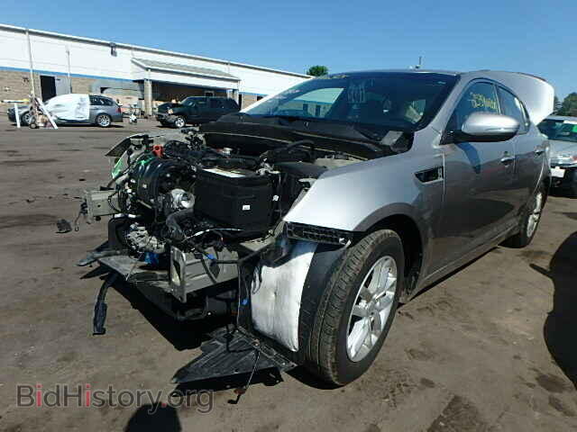 2013 KIA OPTIMA - VIN: KNAGM4A7XD5440058 - Photo 2