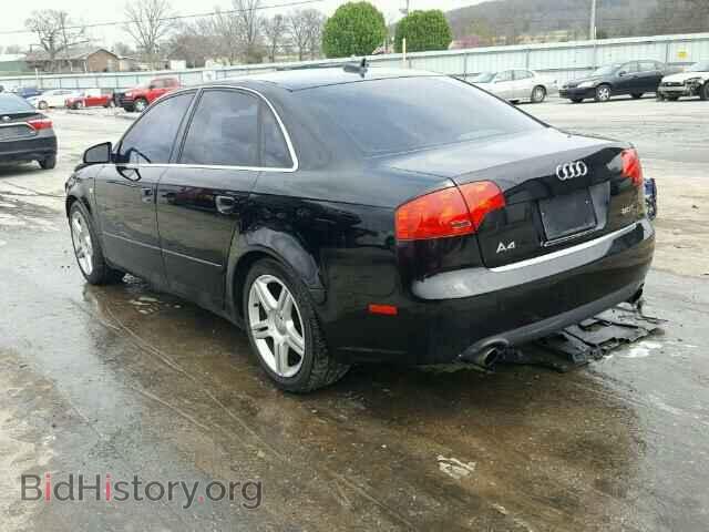 2005 AUDI A4 - VIN: WAUAF78E15A524722 - Photo 3