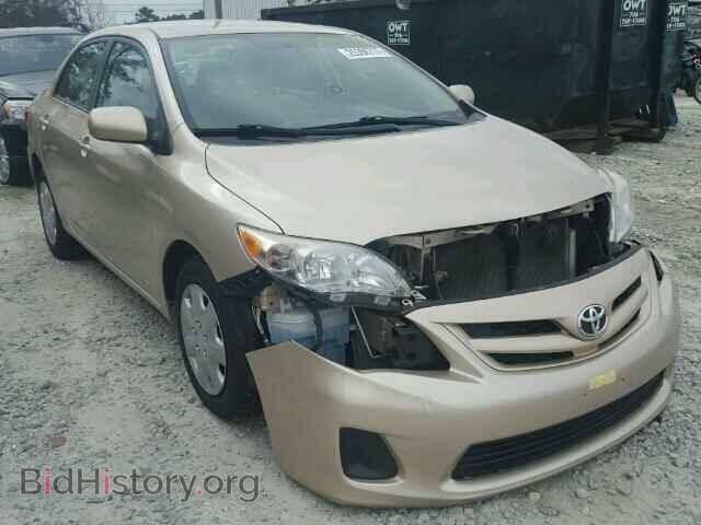 Photo 2T1BU4EE7BC624668 - TOYOTA COROLLA 2011