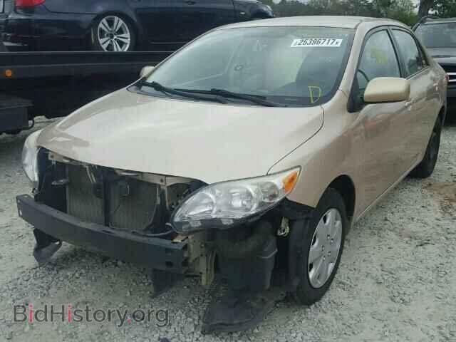 2011 TOYOTA COROLLA - VIN: 2T1BU4EE7BC624668 - Photo 2