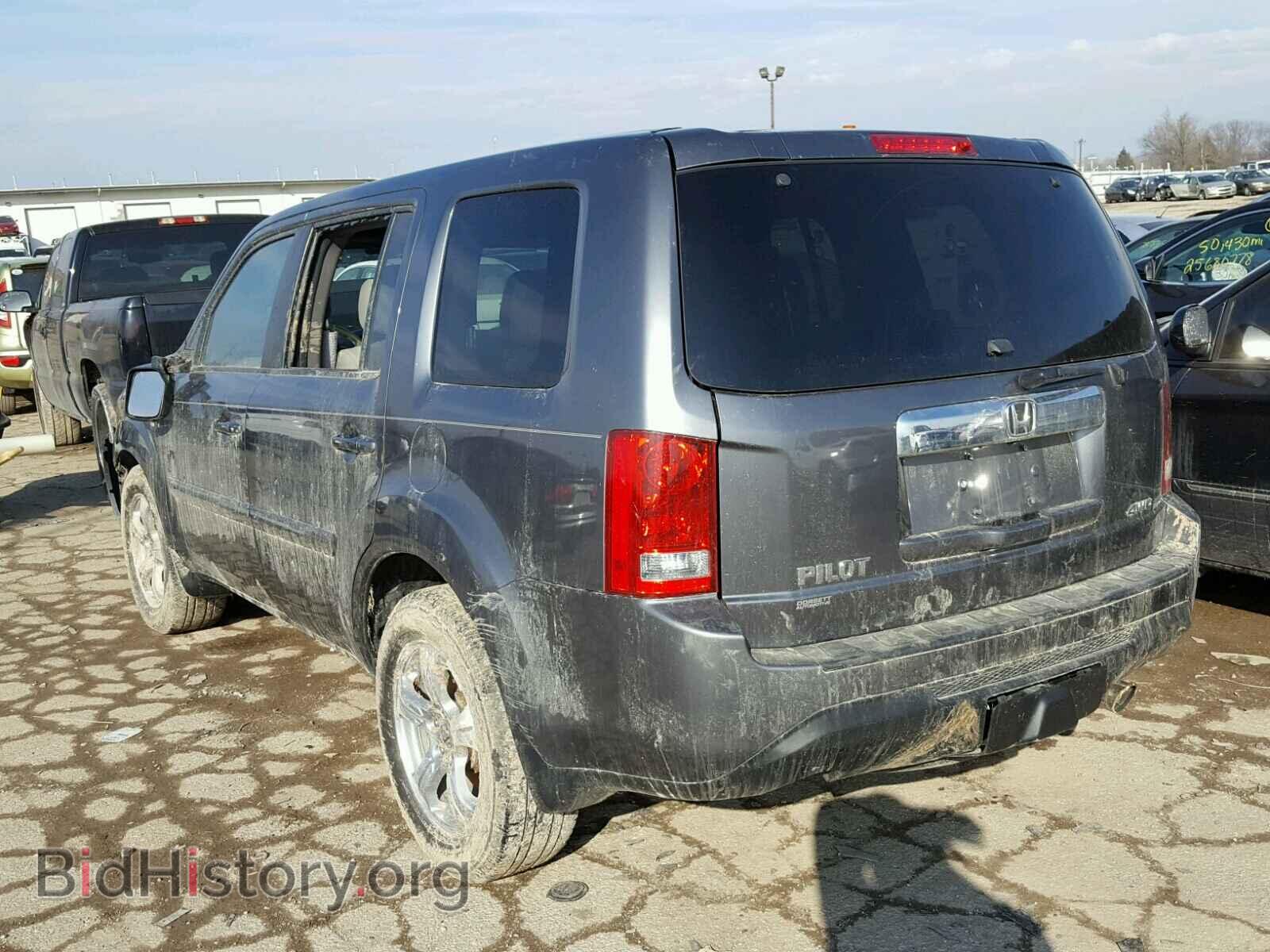 2013 HONDA PILOT - VIN: 5FNYF4H43DB002834 - Фото 3