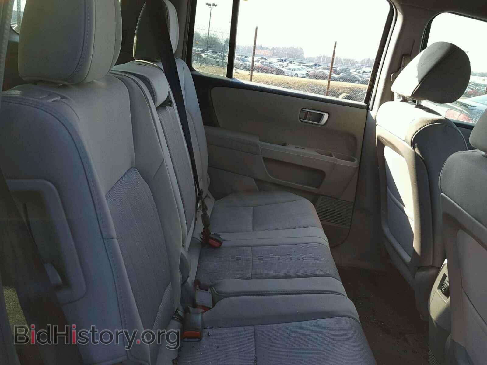 2013 HONDA PILOT - VIN: 5FNYF4H43DB002834 - Фото 6