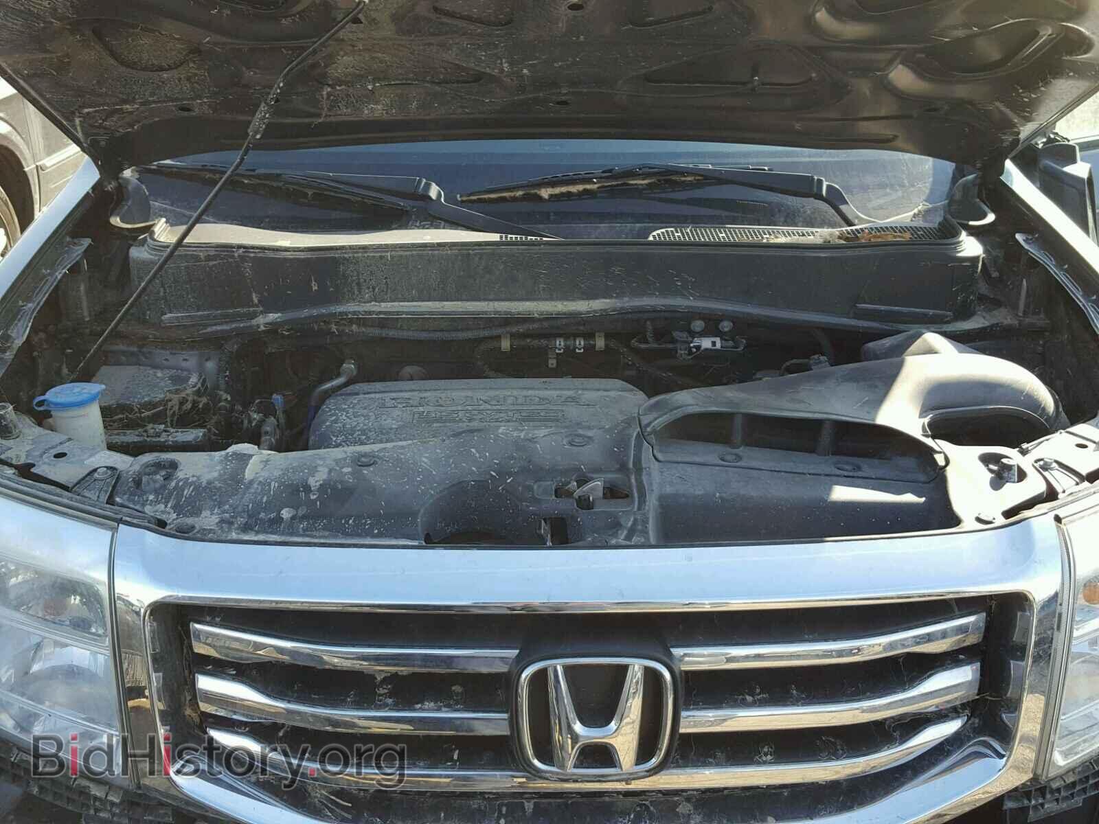 2013 HONDA PILOT - VIN: 5FNYF4H43DB002834 - Фото 7