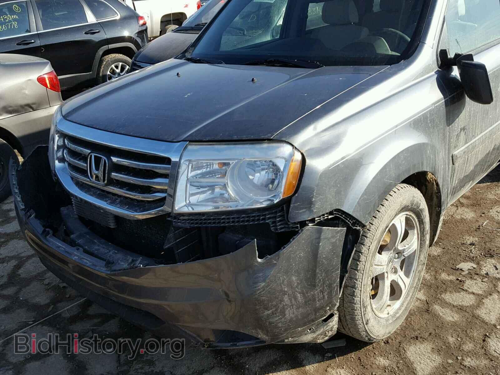 2013 HONDA PILOT - VIN: 5FNYF4H43DB002834 - Фото 9