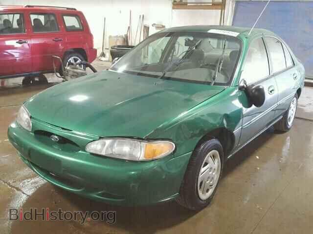 2002 FORD ESCORT - VIN: 3FAFP13P02R158836 - Фото 2