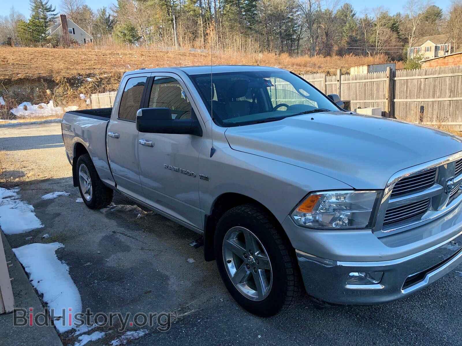 Photo 1D7RV1GT2BS669849 - DODGE RAM 1500 2011