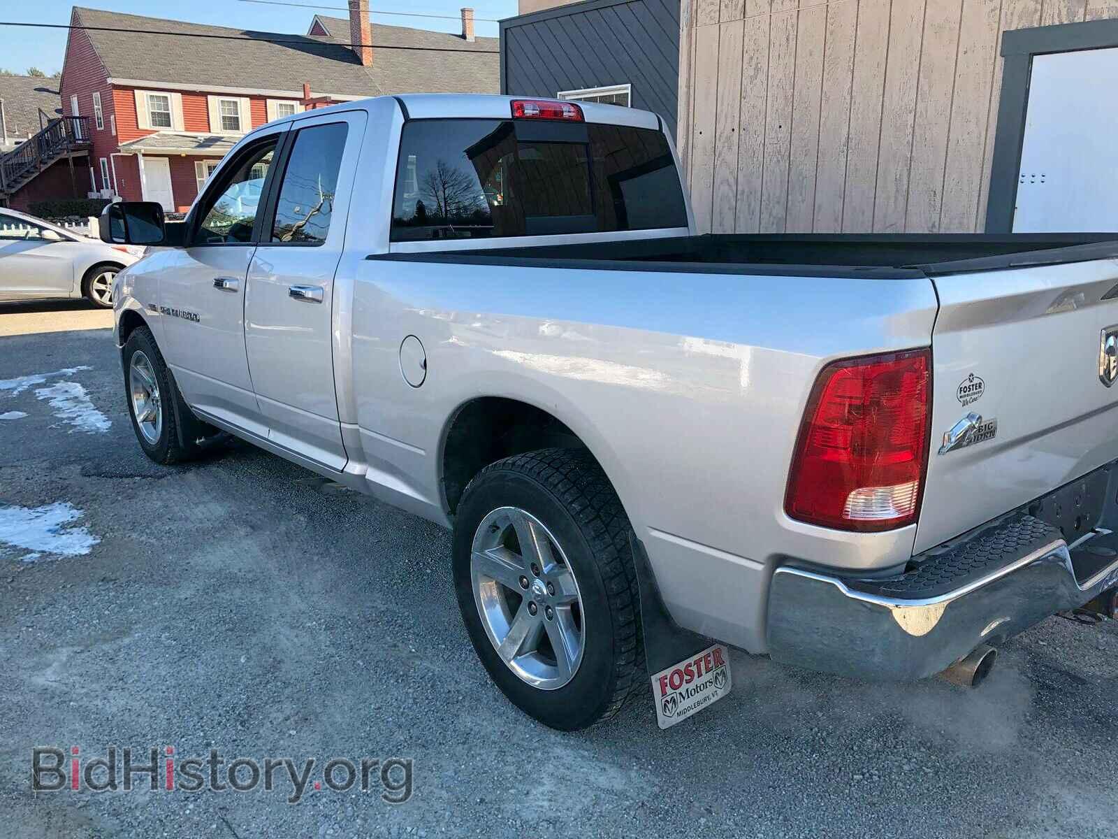 2011 DODGE RAM 1500 - VIN: 1D7RV1GT2BS669849 - Фото 7