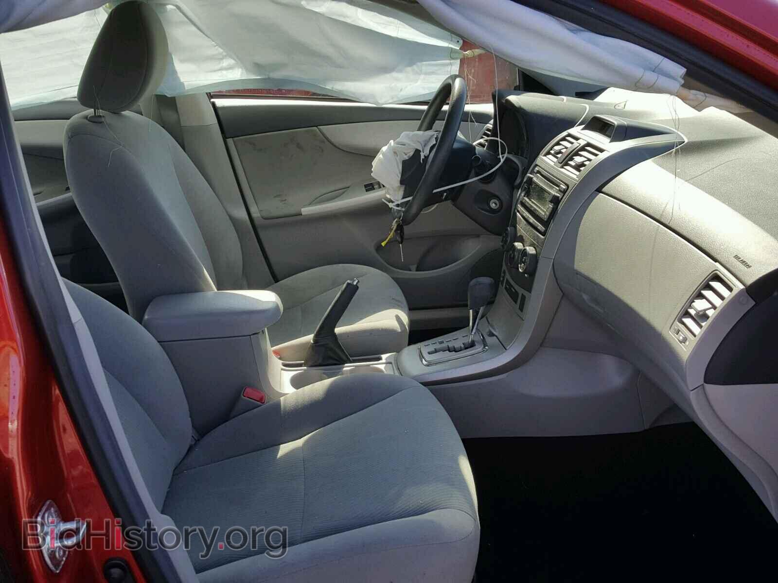 2012 TOYOTA COROLLA BA - VIN: 2T1BU4EE5CC789698 - Фото 5