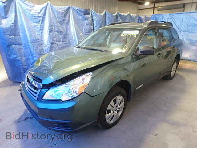 2010 SUBARU OUTBACK - VIN: 4S4BRBAC7A3358968 - Фото 2
