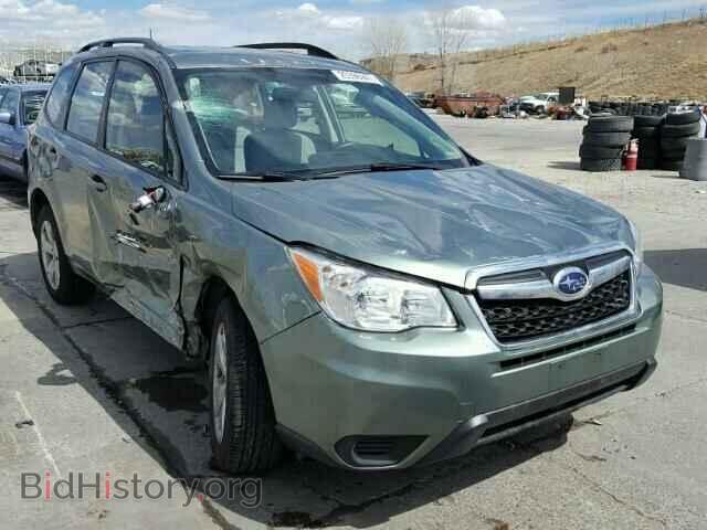 Photo JF2SJABC5FH520841 - SUBARU FORESTER 2015