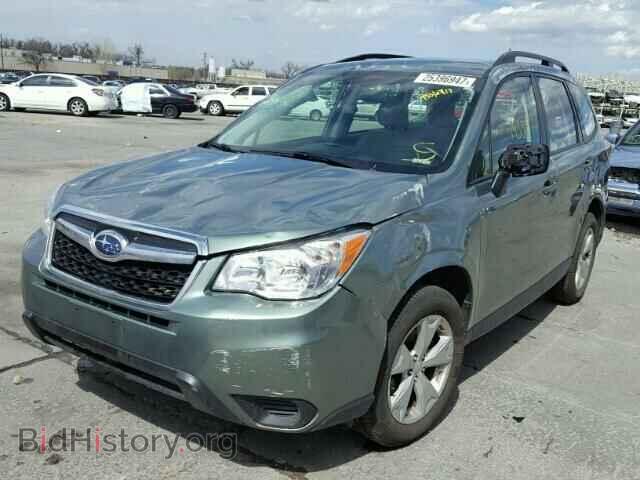 2015 SUBARU FORESTER - VIN: JF2SJABC5FH520841 - Фото 2