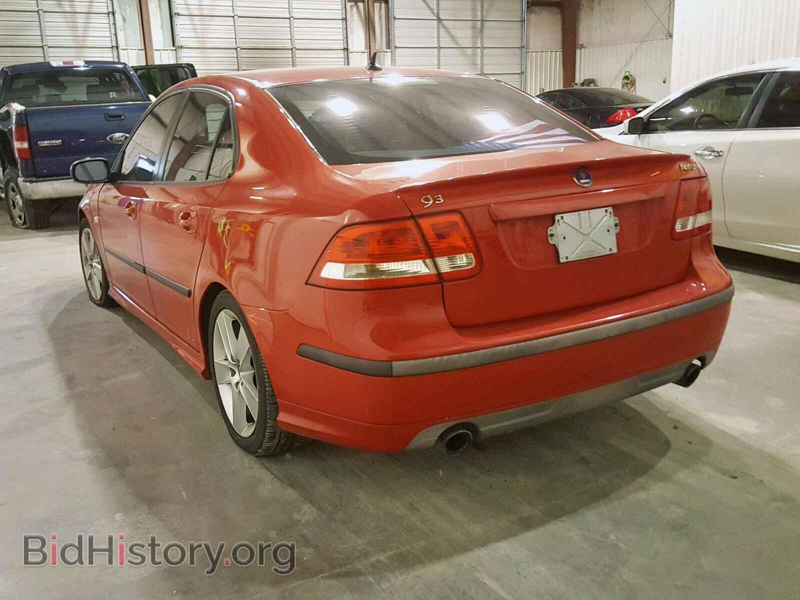 2006 SAAB 9 3 - VIN: YS3FH41U661105214 - Фото 3