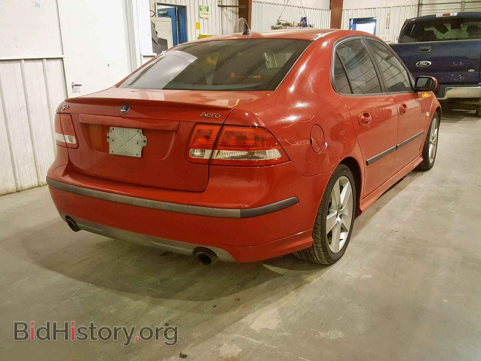 2006 SAAB 9 3 - VIN: YS3FH41U661105214 - Фото 4