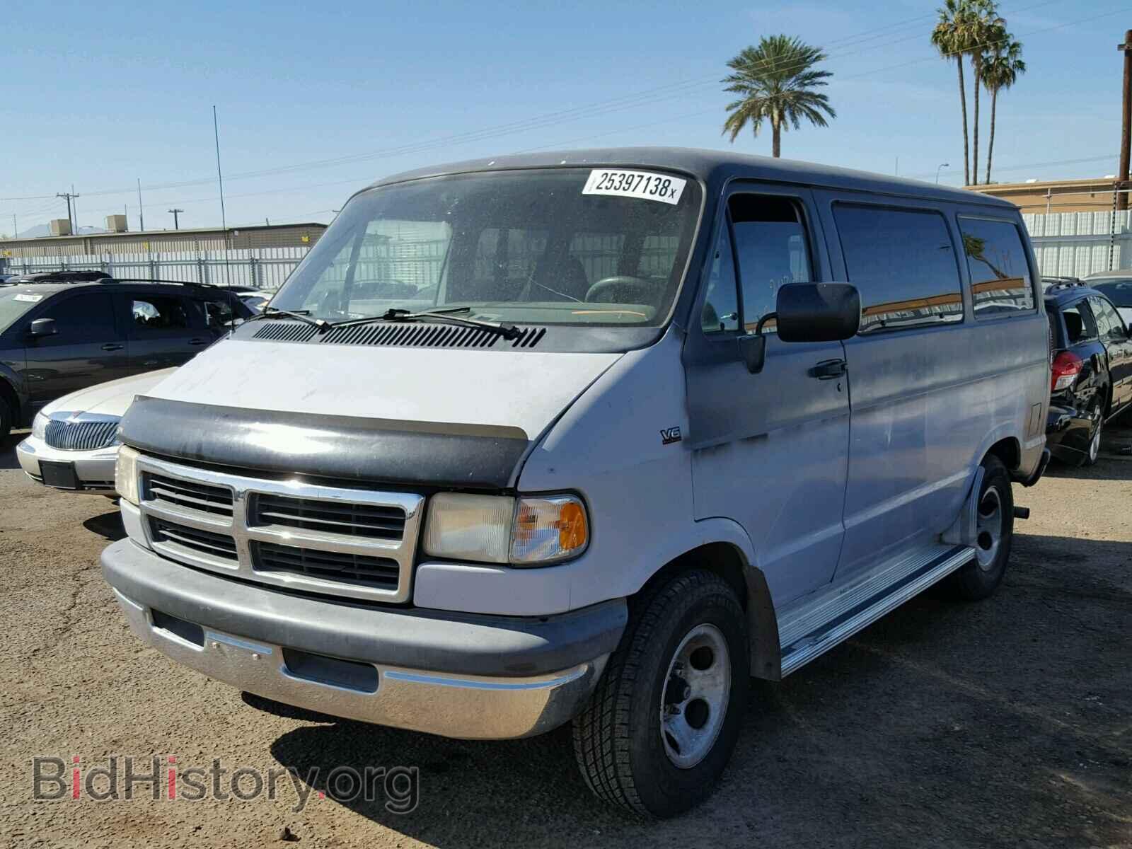 1995 DODGE RAM VAN - VIN: 2B4HB15X3SK537288 - Фото 2