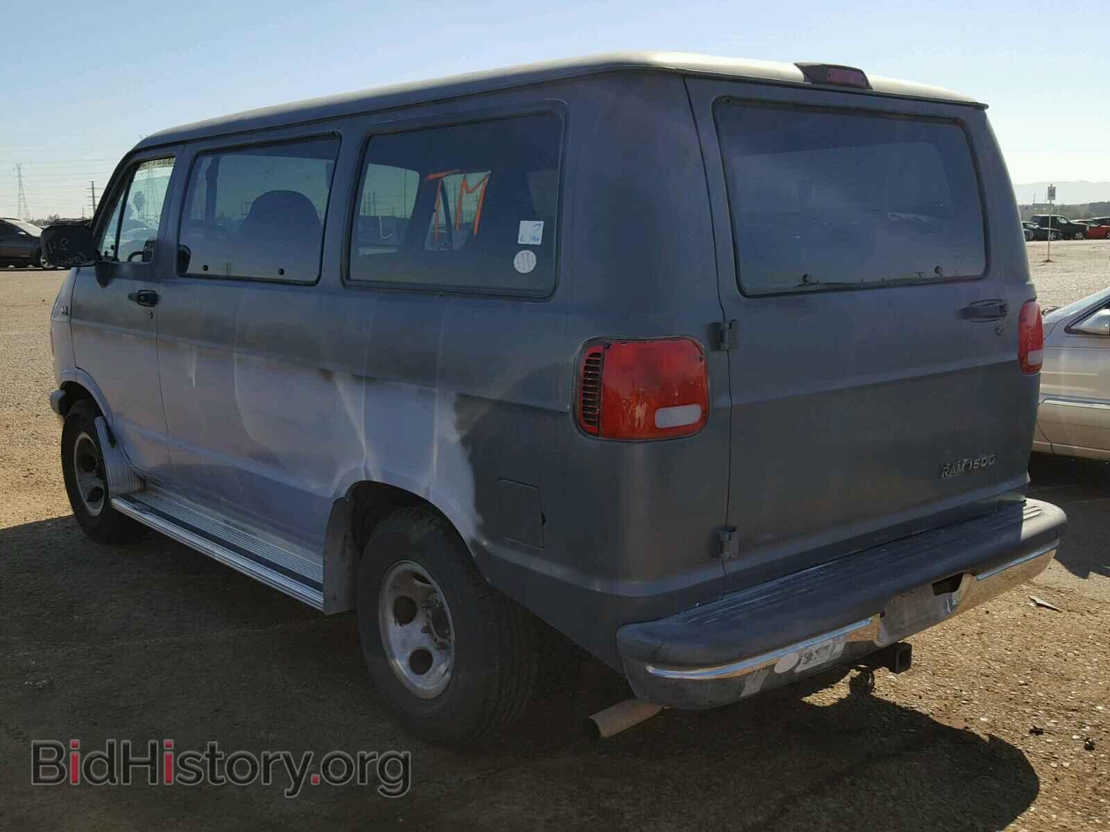 1995 DODGE RAM VAN - VIN: 2B4HB15X3SK537288 - Фото 3