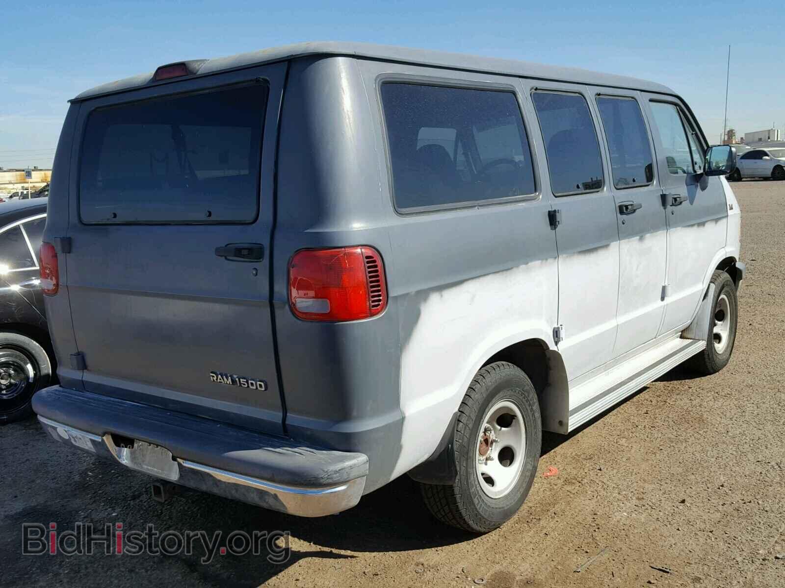 1995 DODGE RAM VAN - VIN: 2B4HB15X3SK537288 - Фото 4
