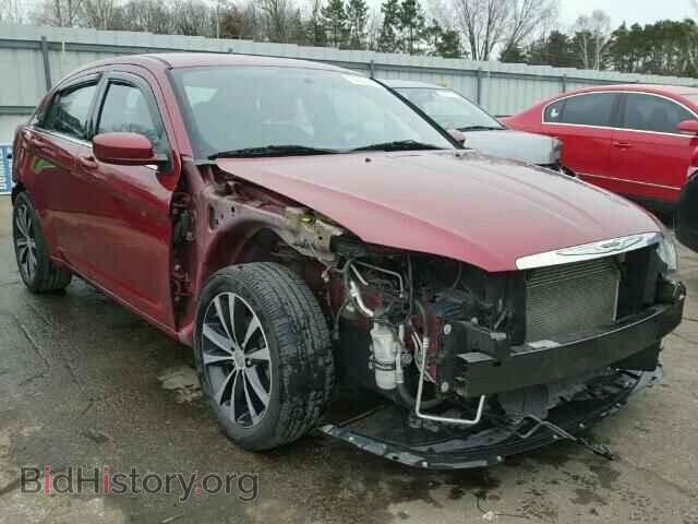 Фотография 1C3CCBBB5DN521842 - CHRYSLER 200 2013