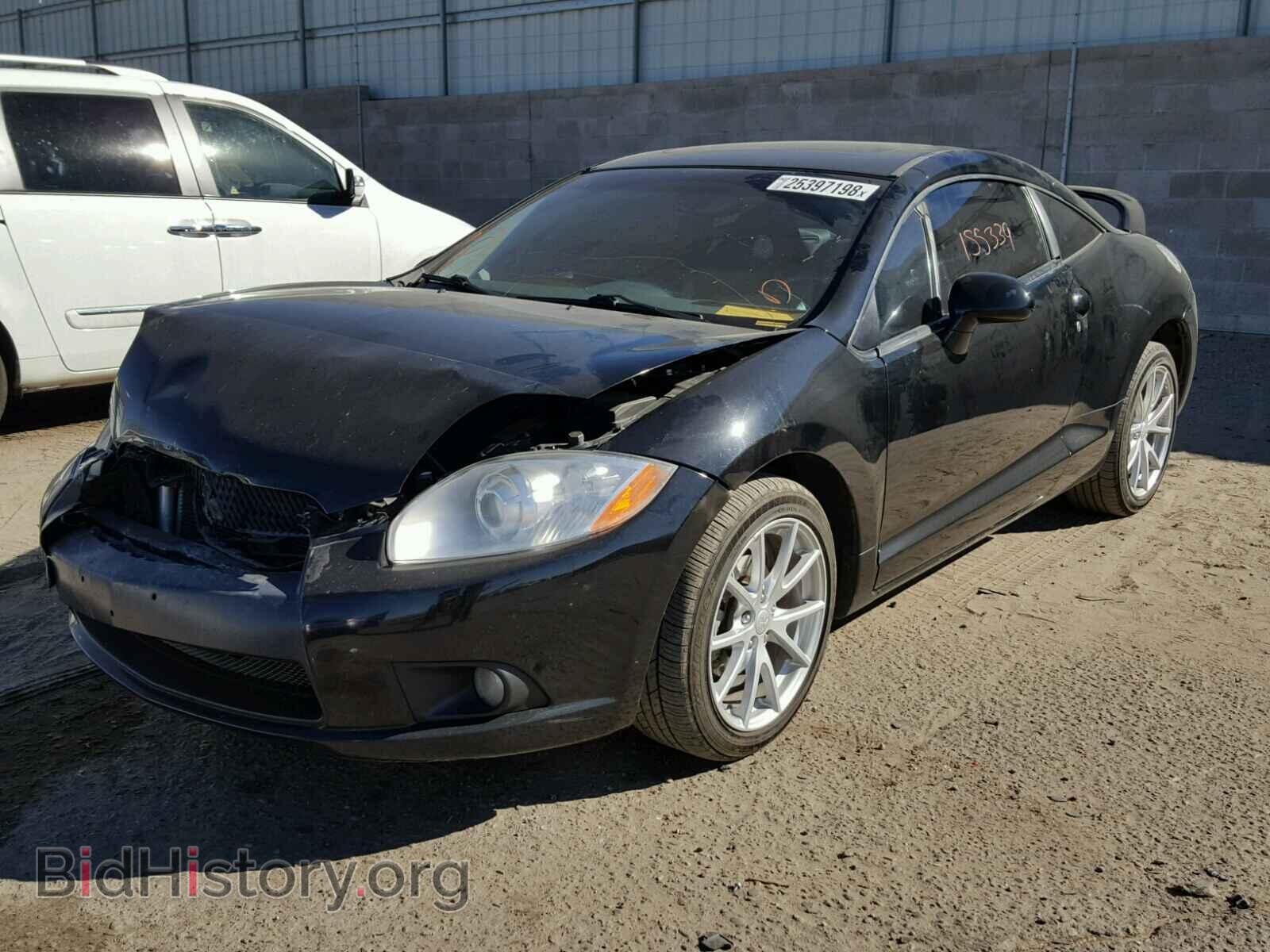 2009 MITSUBISHI ECLIPSE - VIN: 4A3AK34T59E025848 - Фото 2