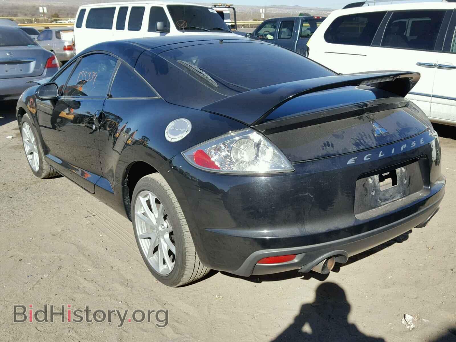 2009 MITSUBISHI ECLIPSE - VIN: 4A3AK34T59E025848 - Фото 3