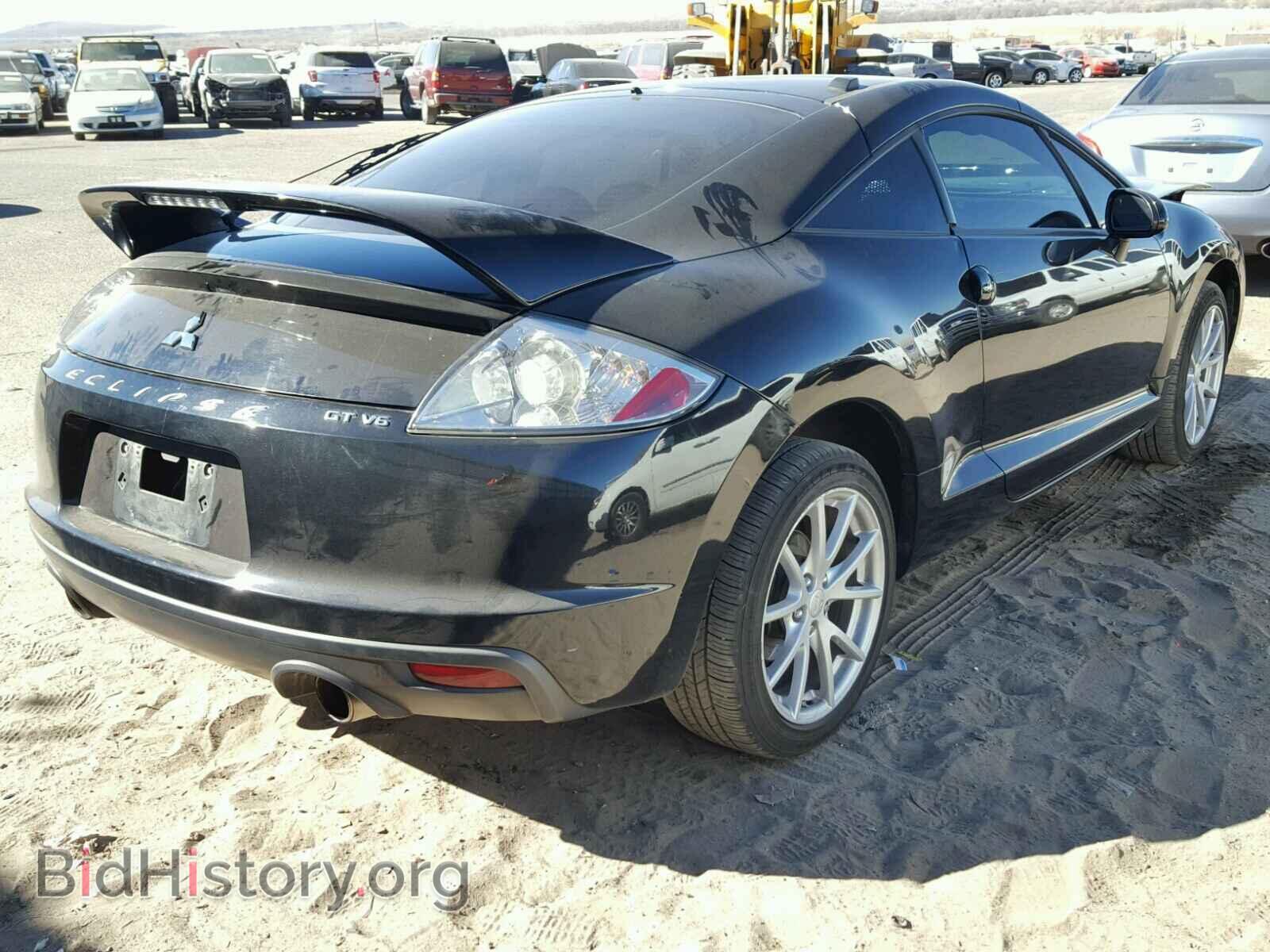 2009 MITSUBISHI ECLIPSE - VIN: 4A3AK34T59E025848 - Фото 4