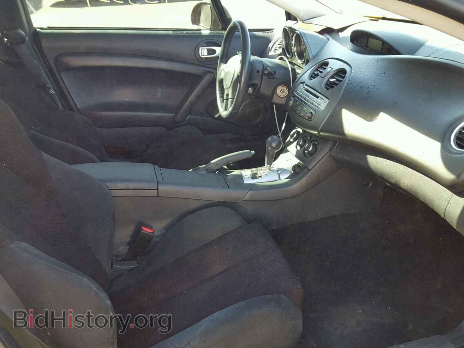 2009 MITSUBISHI ECLIPSE - VIN: 4A3AK34T59E025848 - Фото 5