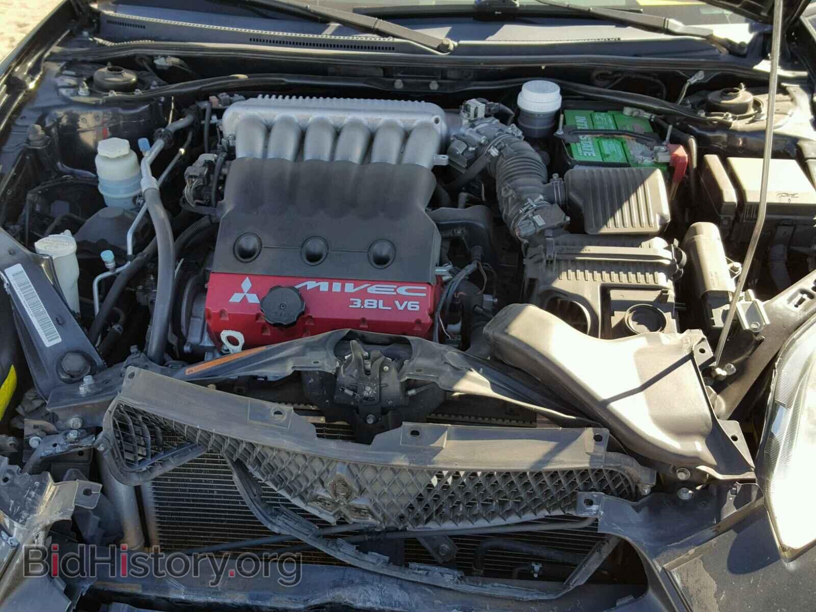 2009 MITSUBISHI ECLIPSE - VIN: 4A3AK34T59E025848 - Фото 7