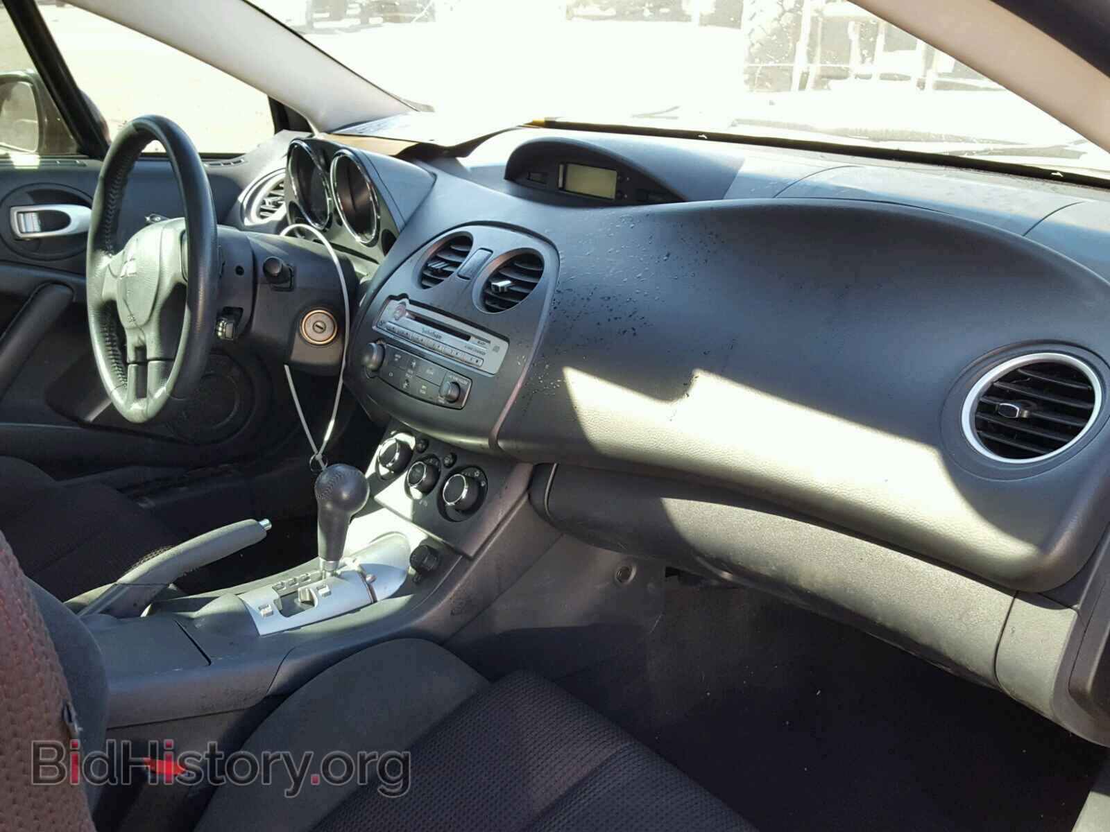 2009 MITSUBISHI ECLIPSE - VIN: 4A3AK34T59E025848 - Фото 9