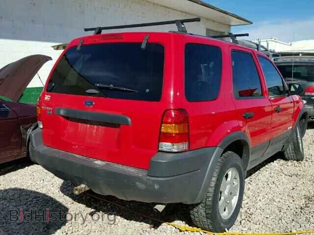 2002 FORD ESCAPE - VIN: 1FMYU04182KC84202 - Фото 4