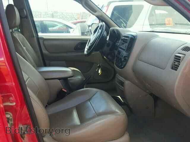 2002 FORD ESCAPE - VIN: 1FMYU04182KC84202 - Фото 5