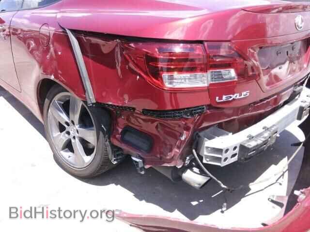 2010 LEXUS IS250 - VIN: JTHFF2C23A2510946 - Фото 9