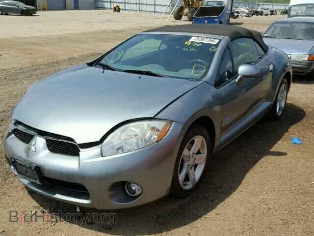 2008 MITSUBISHI ECLIPSE - VIN: 4A3AL25F58E006148 - Фото 2